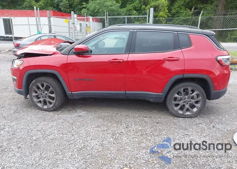 2020 Jeep Compass Limited from USA, damaged, VIN 3C4NJDCB4LT196992